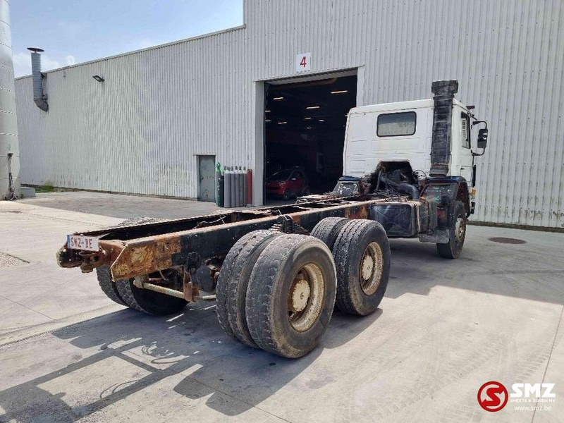 Cab chassis truck Scania 92 310 6x4 Big axles: picture 11