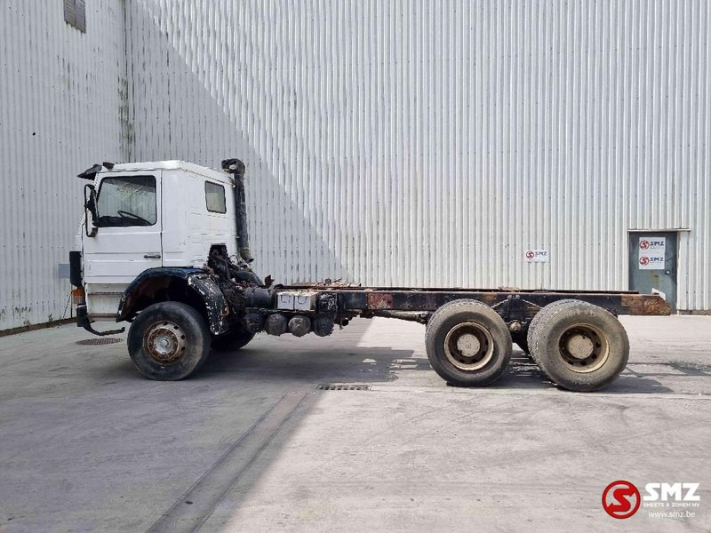 Cab chassis truck Scania 92 310 6x4 Big axles: picture 8