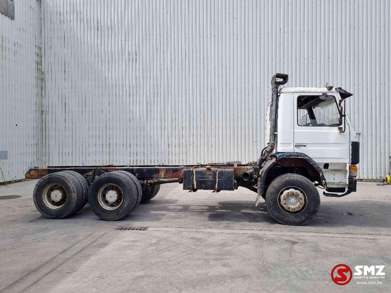 Cab chassis truck Scania 92 310 6x4 Big axles: picture 4