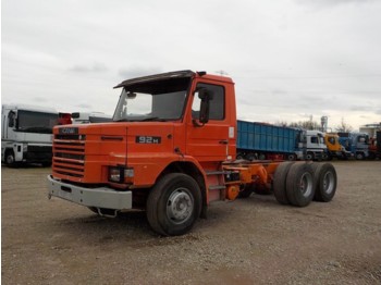 Cab chassis truck Scania 92 H (FULL STEEL SUSP / 10 TIRES): picture 1