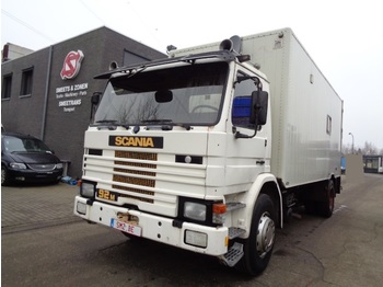 Box truck Scania 92 M mobilhome bak: picture 1