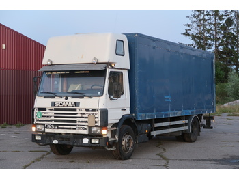 Box truck Scania 93M: picture 1