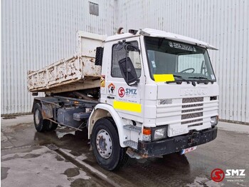 Dropside/ Flatbed truck Scania 93 220 francais: picture 1