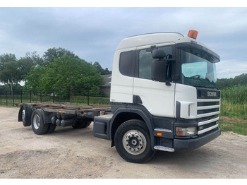 Cab chassis truck SCANIA 94
