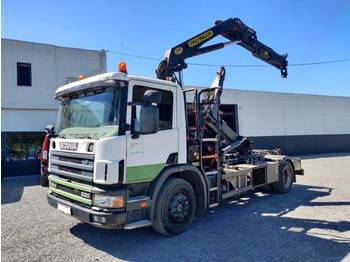 Hook lift truck Scania 94D 220: picture 1