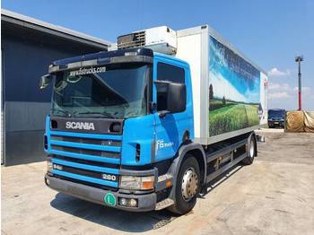 Refrigerator truck Scania 94D 260 4x2 thermoking -30C: picture 1