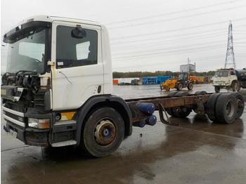 Cab chassis truck Scania 94D-310: picture 1