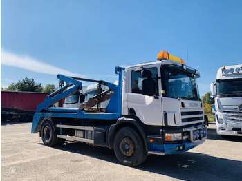 Container transporter/ Swap body truck Scania 94G 260: picture 1