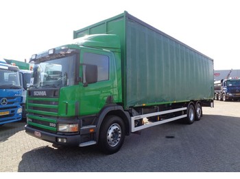 Curtainsider truck Scania 94G.260 + 3 Pedals+LOW KLM !!!!!!!!!: picture 1