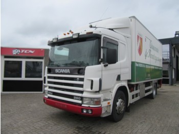 Refrigerator truck Scania 94G 260 CHEREAU + THERMO-KING: picture 1