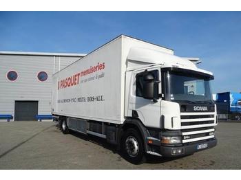 Box truck Scania 94-220 / MANUAL / RETARDER / EURO-3 LOW KILOMETERS: picture 1