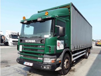 Curtainsider truck Scania 94 260 6x2: picture 1