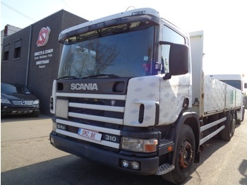 Dropside/ Flatbed truck Scania 94 310 6x2 low km wenig top: picture 1
