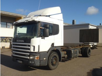 Cab chassis truck Scania 94 G 4X2: picture 1