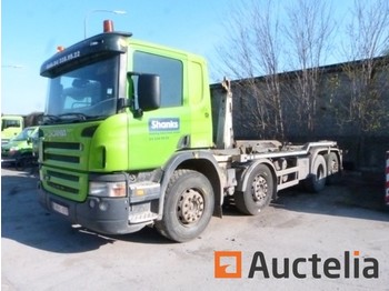 Container transporter/ Swap body truck Scania CB8x2*6/A8: picture 1