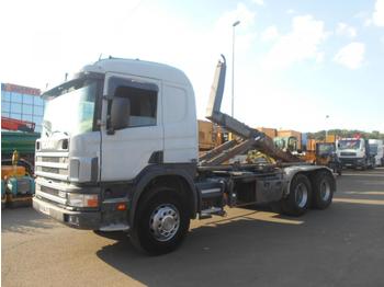 Hook lift truck Scania C 124C420: picture 1