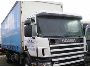 Curtainsider truck Scania D: picture 1
