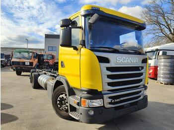 Cab chassis truck Scania G340 DB 6X2*4 MNA LNG-GAS Manual + Retarder: picture 1