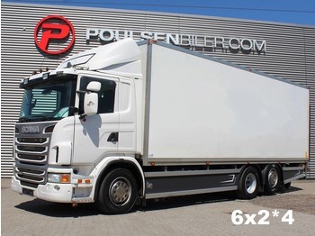 Box truck Scania G360 6x2*4: picture 1