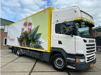 Refrigerator truck Scania G360 6x2 Frigo | Flowers | L950 B250H280 | Nacht: picture 1