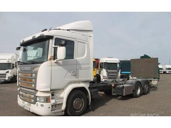 Cab chassis truck Scania G360 LB 6X2*4 MNB serie 110290 Euro 6: picture 1
