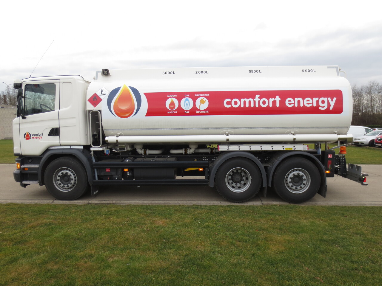 Tank truck Scania G370: picture 17