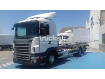 Container transporter/ Swap body truck Scania G400 6X2*4: picture 1