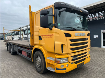 Dropside/ Flatbed truck SCANIA G 400
