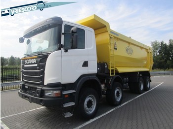 Tipper Scania G400 8x4 Steel Big-Axle: picture 1