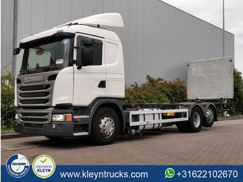 Container transporter/ Swap body truck Scania G410 6x2*4 retarder: picture 1