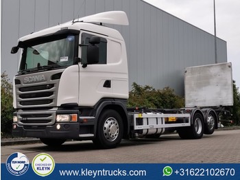 Container transporter/ Swap body truck Scania G410 6x2*4 retarder lift: picture 1