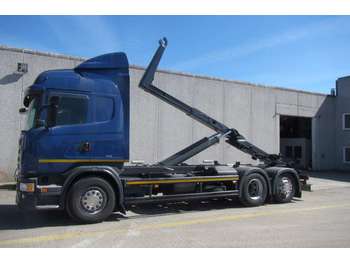 Hook lift truck Scania G410 Kroghejs: picture 1