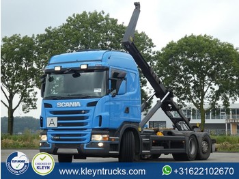 Hook lift truck Scania G420 meiller rk2070 6x2*4: picture 1