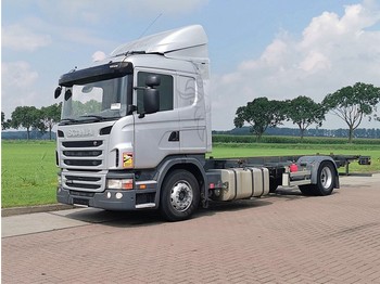 Container transporter/ Swap body truck Scania G440: picture 1