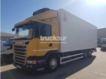 Refrigerator truck Scania G440 6X2*4: picture 1