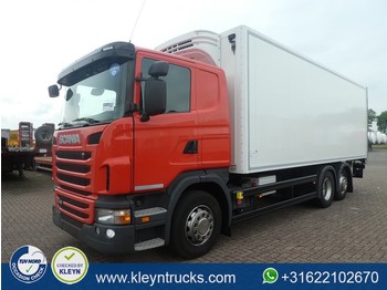 Refrigerator truck Scania G440 6x2*4 euro 6 ret.: picture 1