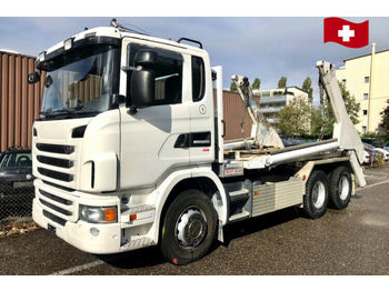 Skip loader truck Scania G440 6x4: picture 1