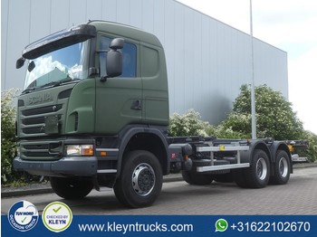 Cab chassis truck Scania G440 6x6 cg19 wb 450: picture 1