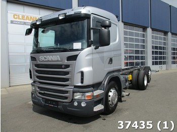 Cab chassis truck Scania G440 Euro 5 Retarder: picture 1