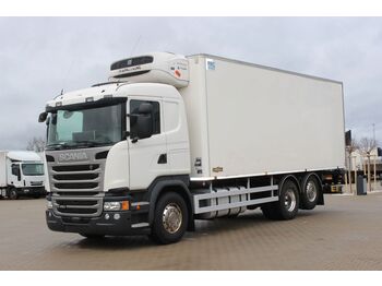 Refrigerator truck Scania G450, 6X2, THERMO-KING T-1200R, RETARDER: picture 1