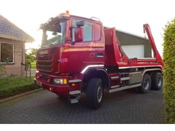 New Skip loader truck Scania G450 6X6 BB: picture 1