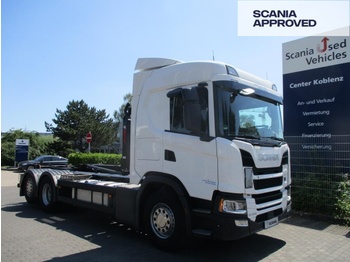 Hook lift truck Scania G450 B6x2*4 NA - HIAB Abrollkipper - SCR ONLY: picture 1