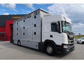 Livestock truck Scania G450 G450: picture 2
