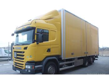 Box truck Scania G450 LB 6X2*4 MNB serie 4490 Euro 6: picture 1