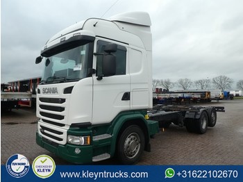 Cab chassis truck Scania G450 hl 6x2*4 ret. wb 470: picture 1