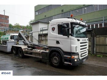 Hook lift truck Scania G480: picture 1