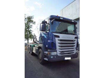Hook lift truck Scania G480: picture 1