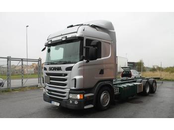 Container transporter/ Swap body truck Scania G480LB6X2*4 Euro 6: picture 1