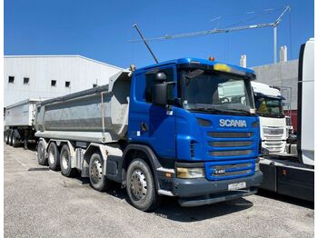 Tipper Scania G480 10x4, Kipper 20m³, Retarder: picture 1