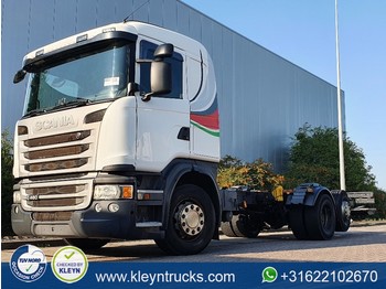Cab chassis truck Scania G480 6x2*4 ret. taillift: picture 1